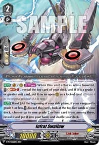Infrat Swallow - V Promo Cards - Cardfight Vanguard card
