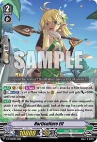 Horticulture Elf - V Promo Cards - Cardfight Vanguard card