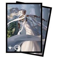 The Lord of the Rings: Tales of Middle-earth Galadriel Standard Deck Protector sleeves for Magic (100-pack) - Ultra Pro Card Sleeves - Card Sleeves card