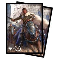 The Lord of the Rings: Tales of Middle-earth Aragorn Standard Deck Protector sleeves for Magic (100-pack) - Ultra Pro Card Sleeves - Card Sleeves card