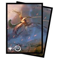 The Lord of the Rings: Tales of Middle-earth Eowyn Standard Deck Protector sleeves for Magic (100-pack) - Ultra Pro Card Sleeves - Card Sleeves card