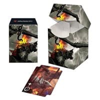 The Lord of the Rings: Tales of Middle-earth Sauron (V1) 100+ Deck Box for Magic: The Gathering - Ultra Pro Deck Boxes - Deck Boxes card