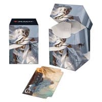 The Lord of the Rings: Tales of Middle-earth Galadriel 100+ Deck Box for Magic: The Gathering - Ultra Pro Deck Boxes - Deck Boxes card