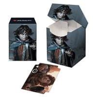 The Lord of the Rings: Tales of Middle-earth Frodo 100+ Deck Box for Magic: The Gathering - Ultra Pro Deck Boxes - Deck Boxes card