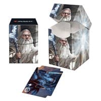 The Lord of the Rings: Tales of Middle-earth Gandalf 100+ Deck Box for Magic: The Gathering - Ultra Pro Deck Boxes - Deck Boxes card