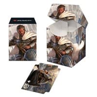 The Lord of the Rings: Tales of Middle-earth Aragorn 100+ Deck Box for Magic: The Gathering - Ultra Pro Deck Boxes - Deck Boxes card