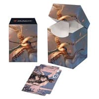 The Lord of the Rings: Tales of Middle-earth Eowyn 100+ Deck Box for Magic: The Gathering - Ultra Pro Deck Boxes - Deck Boxes card