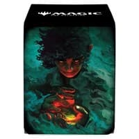 Magic: The Gathering The Lord of the Rings: Tales of Middle-Earth Frodo Alcove Flip Box - Ultra Pro Deck Boxes - Deck Boxes card