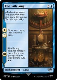 The Bath Song - Universes Beyond: The Lord of the Rings: Tales of Middle-earth - Magic: The Gathering card