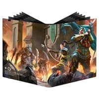 The Lord of the Rings: Tales of Middle-earth Legolas and Gimli 4-Pocket PRO-Binder for Magic: The Gathering - Ultra Pro Storage Albums - Storage Albums card