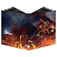 The Lord of the Rings: Tales of Middle-earth Frodo and Gollum 9-Pocket PRO-Binder for Magic: The Gathering - Ultra Pro Storage Albums - Storage Albums card