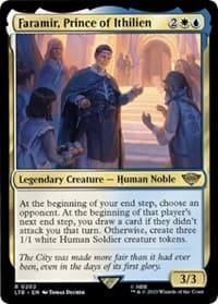 Faramir, Prince of Ithilien - Universes Beyond: The Lord of the Rings: Tales of Middle-earth - Magic: The Gathering card
