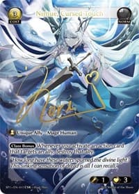 Nimue, Cursed Touch (CSR) - Supporter Pack 1 - Grand Archive TCG card