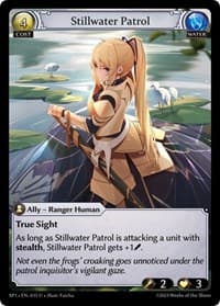 Stillwater Patrol - Supporter Pack 1 - Grand Archive TCG card
