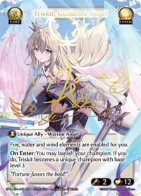 Triskit, Guidance Angel (CSR) - Supporter Pack 1 - Grand Archive TCG card