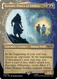 Faramir, Prince of Ithilien (Showcase) - Universes Beyond: The Lord of the Rings: Tales of Middle-earth - Magic: The Gathering card