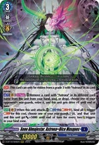 Xeno Almajestar, Astroea=Bico Masques - D-BT10: Dragon Masquerade - Cardfight Vanguard card