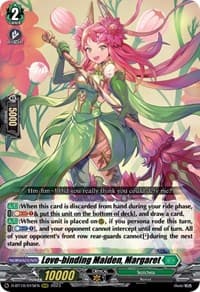 Love-binding Maiden, Margaret - D-BT10: Dragon Masquerade - Cardfight Vanguard card