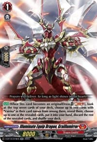 Illuminate Equip Dragon, Graillumirror - D-BT10: Dragon Masquerade - Cardfight Vanguard card