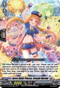 Aurora Battle Princess, Grenade Marieda - D-BT10: Dragon Masquerade - Cardfight Vanguard card