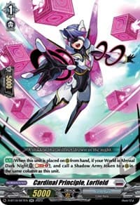 Cardinal Principle, Lorfield - D-BT10: Dragon Masquerade - Cardfight Vanguard card