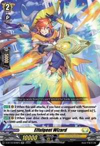 Effulgent Wizard - D-BT10: Dragon Masquerade - Cardfight Vanguard card