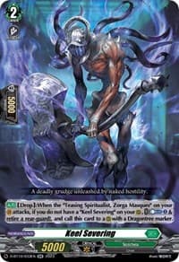 Keel Severing - D-BT10: Dragon Masquerade - Cardfight Vanguard card