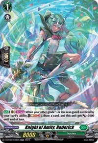 Knight of Amity, Roderick - D-BT10: Dragon Masquerade - Cardfight Vanguard card