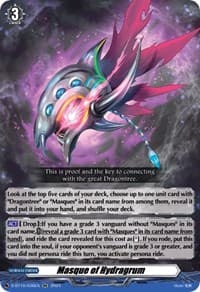 Masque of Hydragrum - D-BT10: Dragon Masquerade - Cardfight Vanguard card