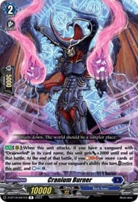 Cranium Burner - D-BT10: Dragon Masquerade - Cardfight Vanguard card