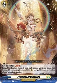 Trumpet of Blessing - D-BT10: Dragon Masquerade - Cardfight Vanguard card