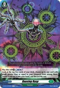 Rousing Rasp - D-BT10: Dragon Masquerade - Cardfight Vanguard card