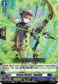 Steam Hunter, Zuqaqip - D-BT10: Dragon Masquerade - Cardfight Vanguard card