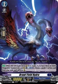 Brawl Field Hydra - D-BT10: Dragon Masquerade - Cardfight Vanguard card