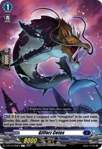 Gifforz Cetos - D-BT10: Dragon Masquerade - Cardfight Vanguard card