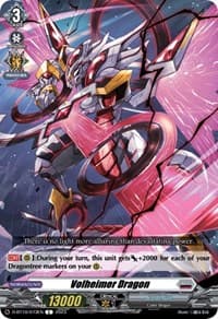 Volheimer Dragon - D-BT10: Dragon Masquerade - Cardfight Vanguard card