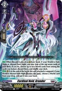 Cardinal Noid, Grunder - D-BT10: Dragon Masquerade - Cardfight Vanguard card