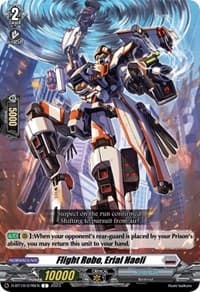 Flight Robo, Erial Haeli - D-BT10: Dragon Masquerade - Cardfight Vanguard card