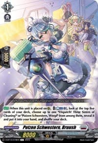 Putzen Schwestern, Bruush - D-BT10: Dragon Masquerade - Cardfight Vanguard card