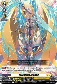 Eulogistic Dragon - D-BT10: Dragon Masquerade - Cardfight Vanguard card