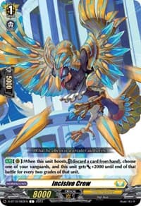 Incisive Crow - D-BT10: Dragon Masquerade - Cardfight Vanguard card