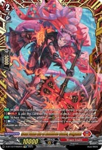 Great Flame Axe of Ambitious Scales, Colgaflan (FFR) - D-BT10: Dragon Masquerade - Cardfight Vanguard card