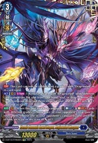 Karmic Demonic Jewel Dragon, Drajeweled Masques (FFR) - D-BT10: Dragon Masquerade - Cardfight Vanguard card