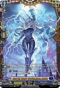 Black Sky Thunder Quaking Queen, Leimina (FFR) - D-BT10: Dragon Masquerade - Cardfight Vanguard card