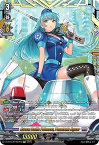 Aurora Battle Princess, Penetrate Aquas (FFR) - D-BT10: Dragon Masquerade - Cardfight Vanguard card