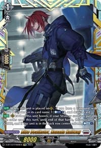 Blue Deathster, Hanada Halfway (FFR) - D-BT10: Dragon Masquerade - Cardfight Vanguard card