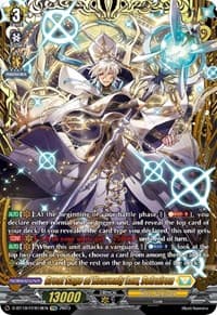 Great Sage of Heavenly Law, Solrairon (FFR) - D-BT10: Dragon Masquerade - Cardfight Vanguard card