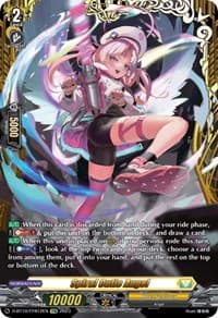 Spiral Cutie Angel (FFR) - D-BT10: Dragon Masquerade - Cardfight Vanguard card