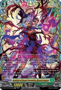 Servitude of Funeral Procession, Lianorn Masques (FFR) - D-BT10: Dragon Masquerade - Cardfight Vanguard card