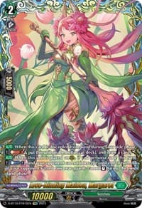 Love-binding Maiden, Margaret (FFR) - D-BT10: Dragon Masquerade - Cardfight Vanguard card